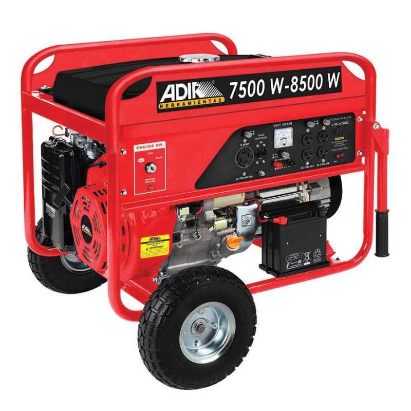 Generador 8,500 W 16 Hp 110/220 V