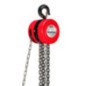 Polipasto Manual 1 Ton (Forma Redonda) Largo De Cadena 2.5M