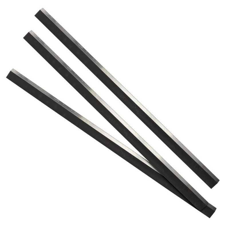 Navajas 13" X 5/8" X 1/8" Set 3 Piezas Para W206