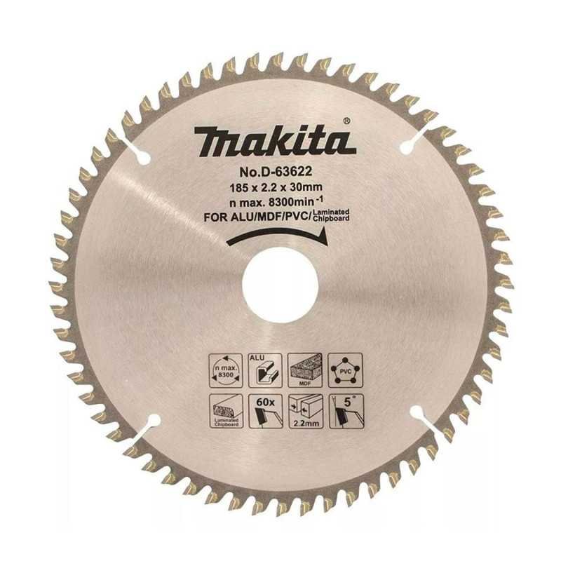 Sierra Circular Multiproposito 7-1/4 X 30 X 60 Th Con Reductor