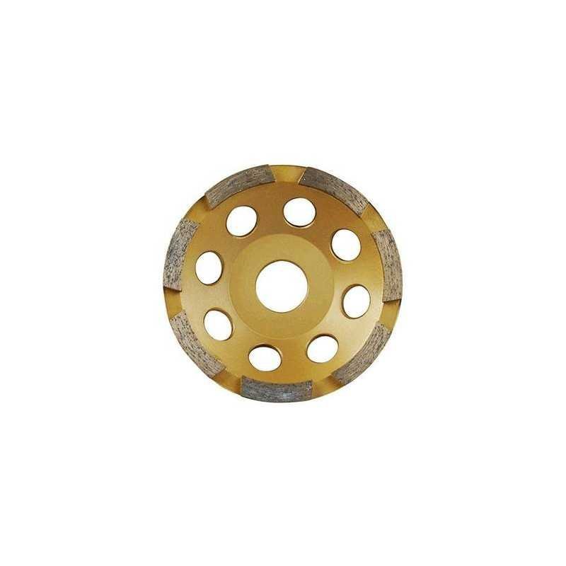 Copa Diamantada Con Segmento 4-1/2" X 7/8"
