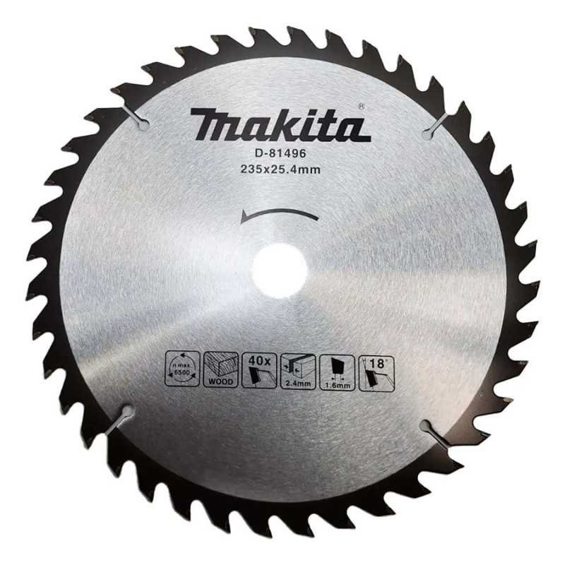 Sierra Circular 9-1/4""X1""X40Th Atb Madera Con Reductor 5/8
