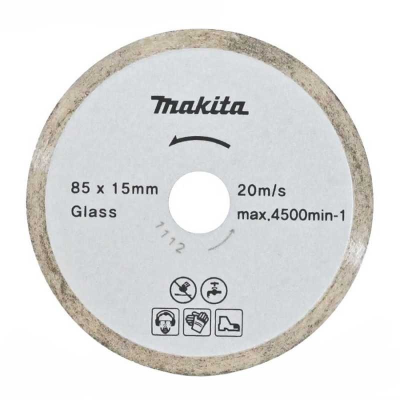 Disco Diamantado Continuo 85 Mm X 15 Mm