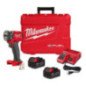 Llave De Impacto Compacta 3/8" 18 V Fuel + 2 Baterías 5 A