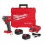 Llave De Impacto Compacta 1/2" 18 V Fuel + 2 Baterías 5 A