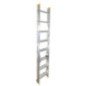 Escalera De Extensión Tipo Iii De Aluminio Con 16 Peldaños