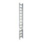 Escalera De Extensión Tipo Iii De Aluminio Con 24 Peldaños
