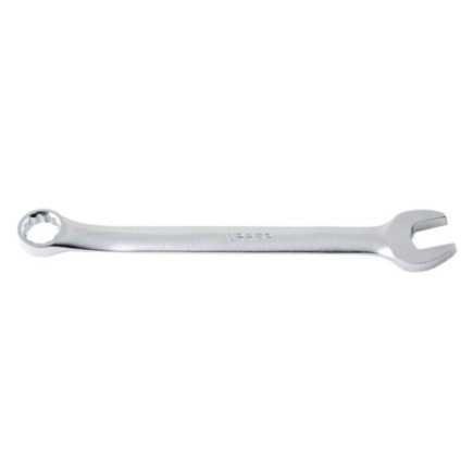 Llave Combinada Satinada En Pulgadas, 12 Puntas, 1/4"