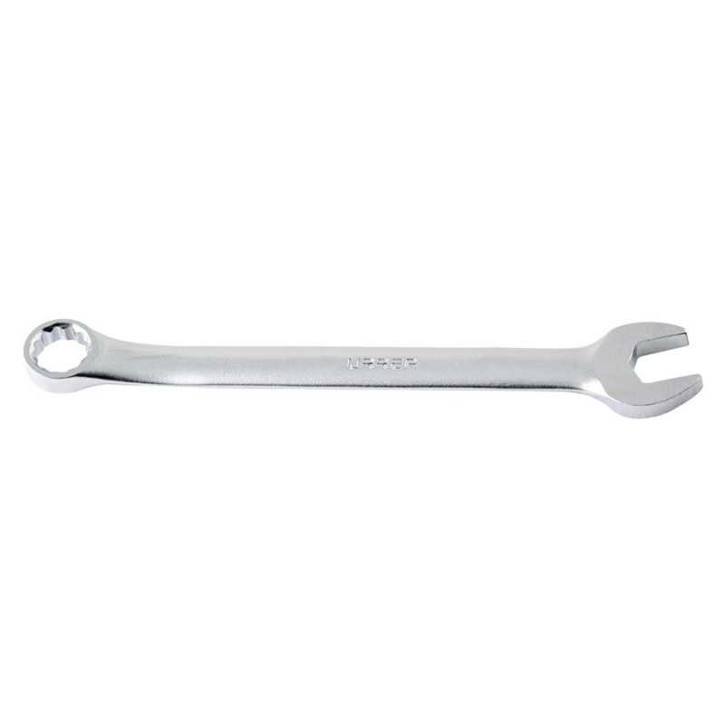 Llave Combinada Satinada En Pulgadas, 12 Puntas, 3/8"