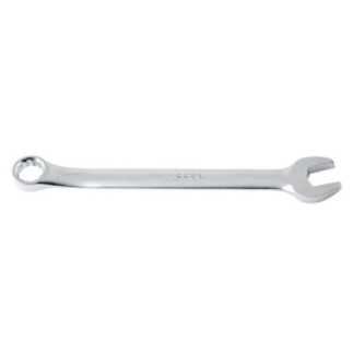 Llave Combinada Satinada En Pulgadas, 12 Puntas, 7/16"