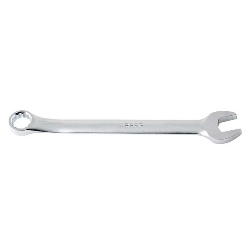 Llave Combinada Satinada En Pulgadas, 12 Puntas, 7/16"