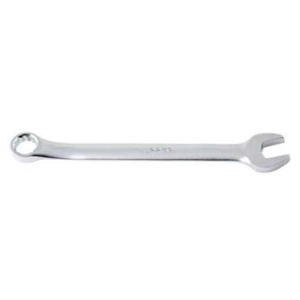 Llave Combinada Satinada En Pulgadas, 12 Puntas, 7/16"