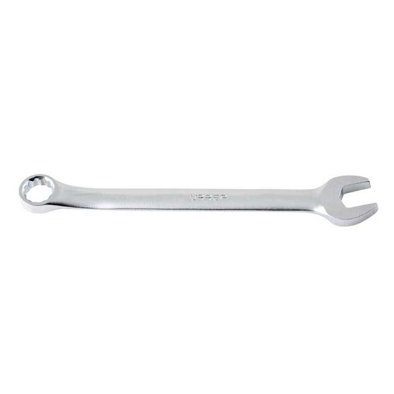 Llave Combinada Satinada En Pulgadas, 12 Puntas, 1/2"