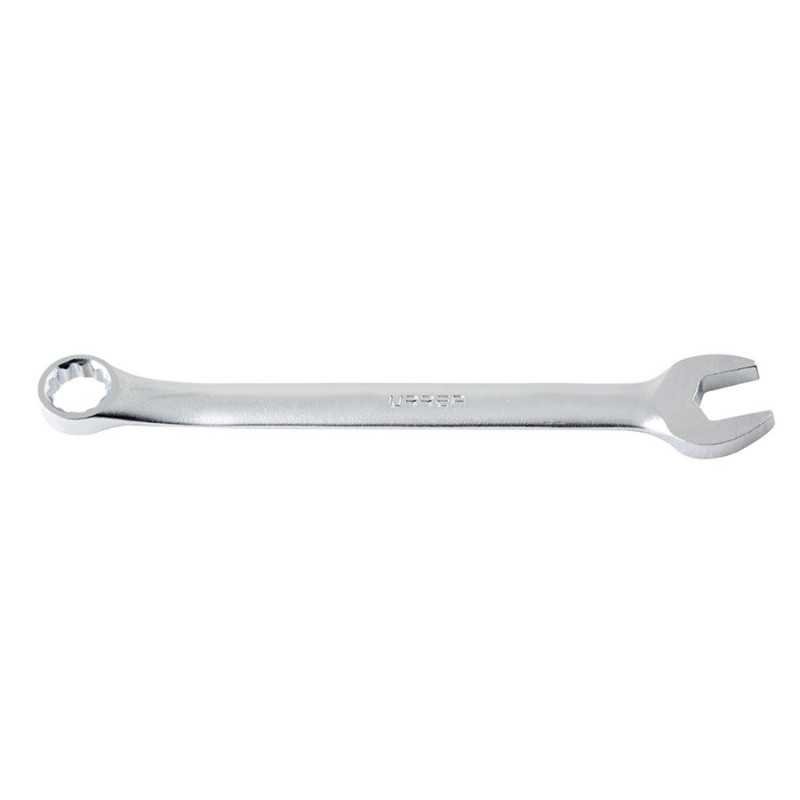 Llave Combinada Satinada En Pulgadas, 12 Puntas, 7/8"