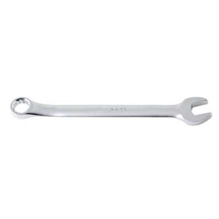 Llave Combinada Satinada En Pulgadas, 12 Puntas, 7/8"