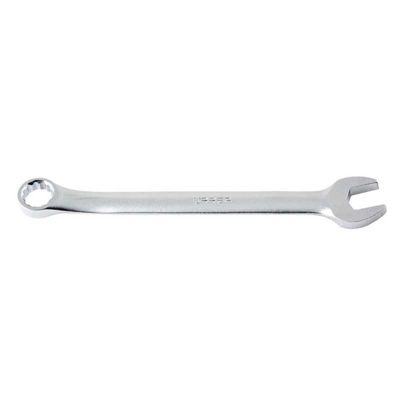 Llave Combinada Satinada En Pulgadas, 12 Puntas, 2"