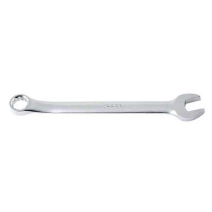 Llave Combinada Satinada En Pulgadas, 12 Puntas, 2"