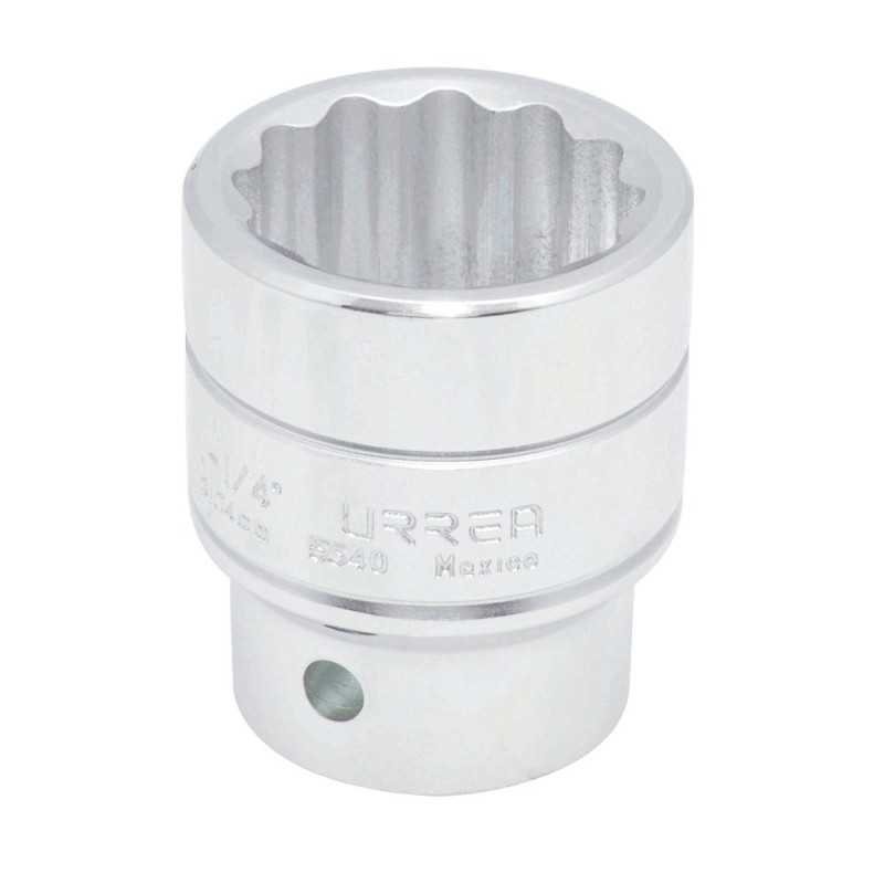 Dado Cuadro De 3/4", 12 Puntas, En Pulgadas, 1-1/4"