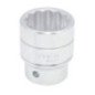 Dado Cuadro De 3/4", 12 Puntas, En Pulgadas, 1-5/16"