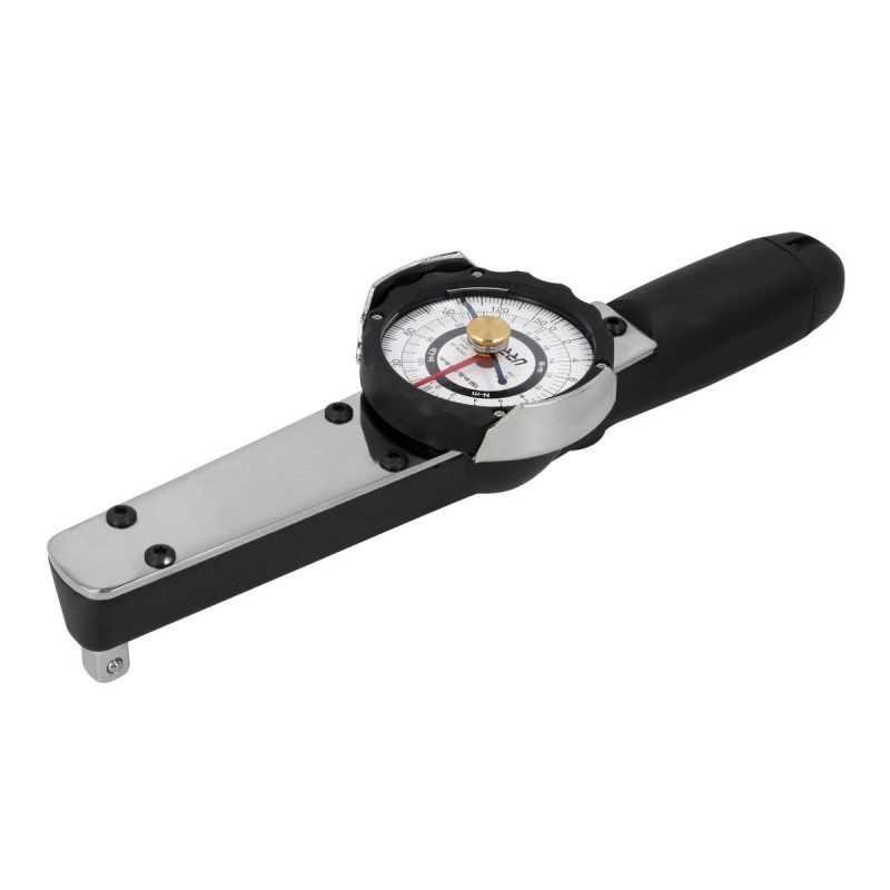 Torquímetro De Carátula Cuadro De 3/8 In, 0-300 In-Lb Torquímetro De Carátula Cuadro De 3/8 In, 0-300 In-Lb