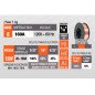 Soldadora Inversora Mig Flux Tig Y Eletrodo 160 A 120 Volts IMET7160120MX