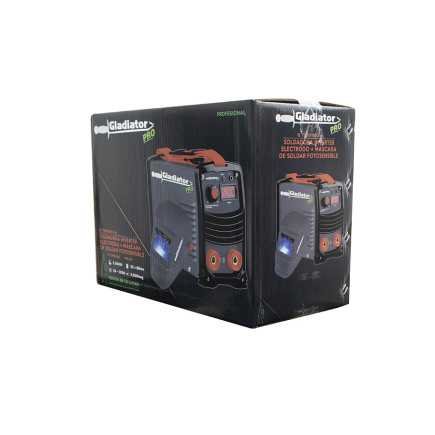 Soldadora Inverter Electrodo 20-120A 3/8" 120 V Con Accesorios
