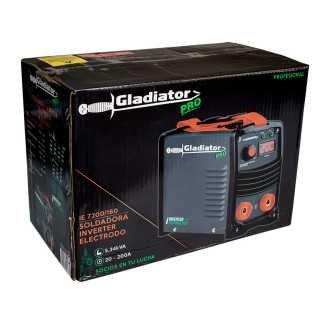 Soldadora Inverter Electrodo 20-120A 3/8" 120 V Con Accesorios