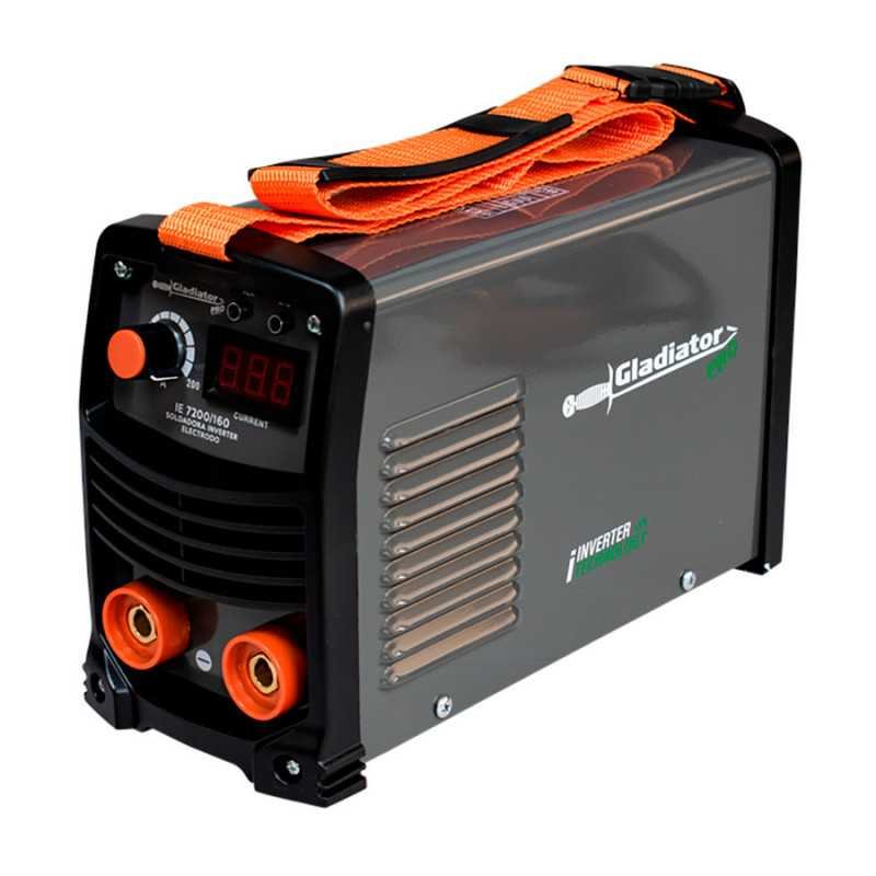 Soldadora Inverter Electrodo 20-120A 3/8" 120 V Con Accesorios