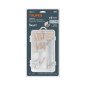 Juego de 17 accesorios neumáticos, cuerda 1/4" NPT, TRUPER 19022 Juego de 17 accesorios neumáticos, cuerda 1/4" NPT, TRUPER 19022