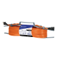 Extensión eléctrica uso rudo 15 m 2x16 AWG para 1 clavija