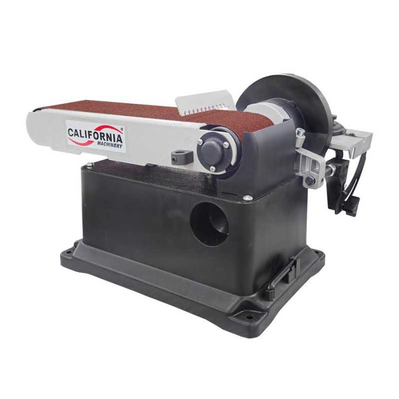 Lijadora Banda de Banco 6" x 48" y Disco 9" 3/4 Hp 110 V