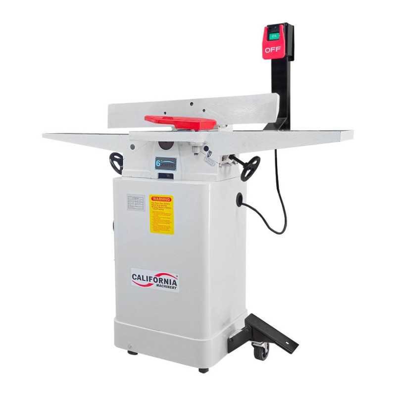 Canteadora 6" 1 Hp 3 Navajas 110/220 V con rueditas