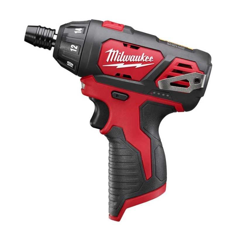 Destornillador 1/4" Compacto 12 Volts Li-Ion 0-500 Rpm