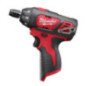 Destornillador 1/4" Compacto 12 Volts Li-Ion 0-500 Rpm