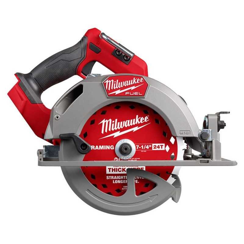 Sierra Circular 7-1/4" 18 V FUEL 6,000 rpm SOLO EQUIPO