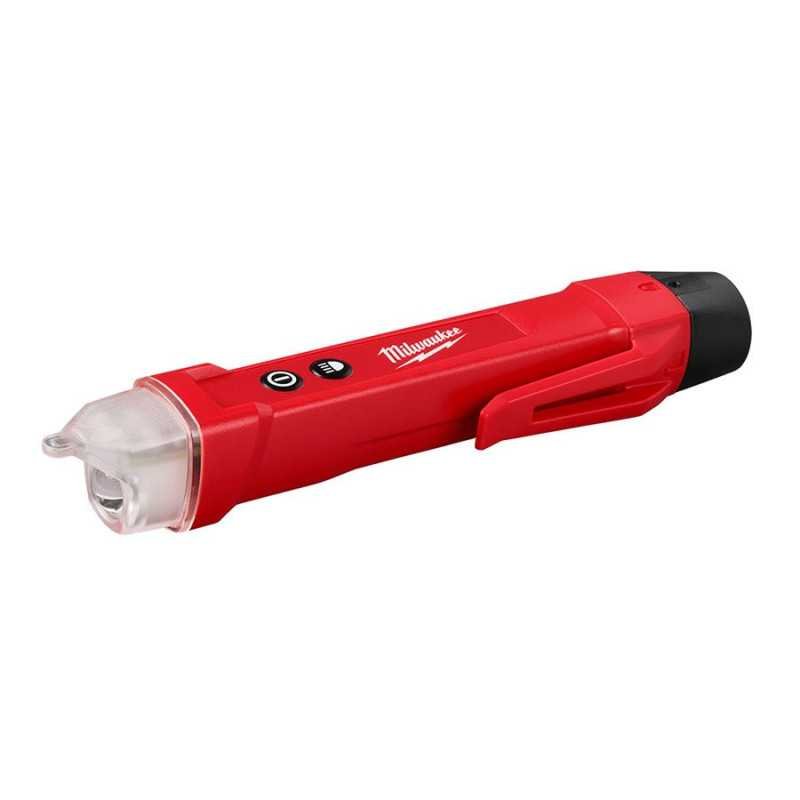 Detector de Voltaje 50-1,000 V AC con luz LED + 2 pilas AAA