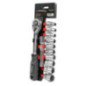Dados 1/2" pulgadas 11/32"-15/16" + matraca Set 12 pzs
