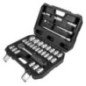 Dados 1/2" pulgadas + Matraca Estuche 32 pzs