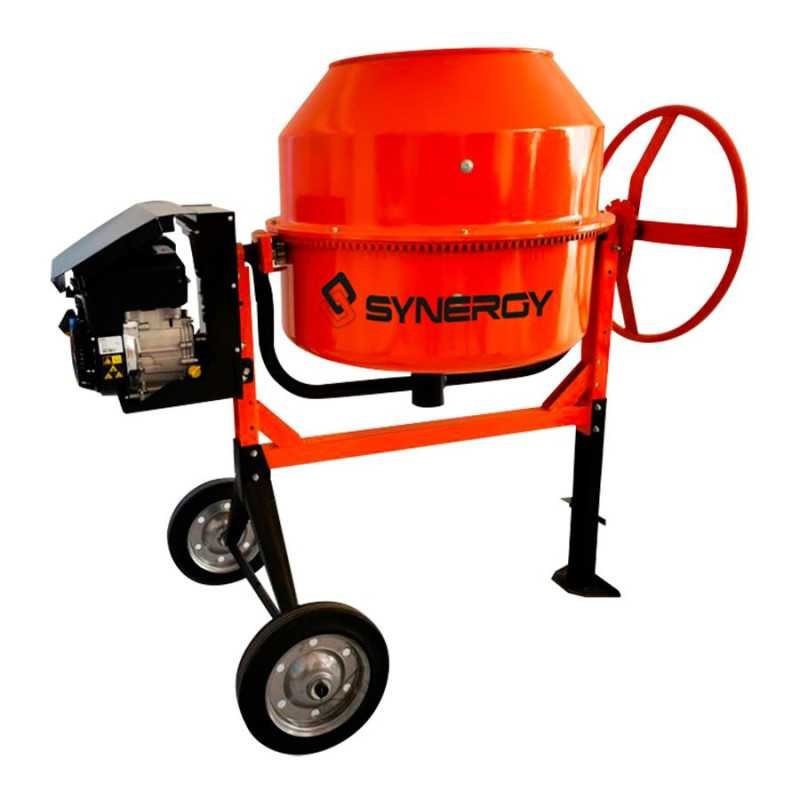 Revolvedora de Concreto 260 L 3 Hp 4T 105 cc