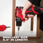 Taladro Atornillador 3/8" 12 V BL + 2 Baterías 2 A + bolsa MILWAUKEE 3401-22