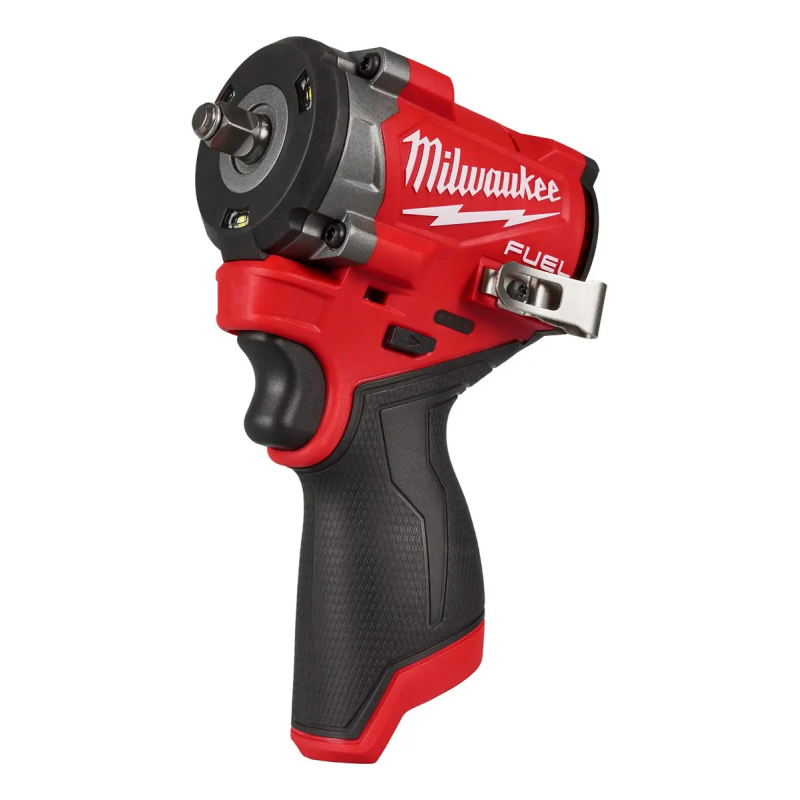 Llave De Impacto Corta De 3/8 Fuel M12 Milwaukee 2562-22