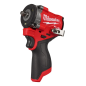 Llave De Impacto Corta De 3/8 Fuel M12 Milwaukee 2562-22