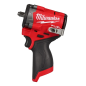 Llave De Impacto Corta De 3/8 Fuel M12 Milwaukee 2562-22