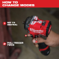 Llave De Impacto Corta De 3/8 Fuel M12 Milwaukee 2562-22