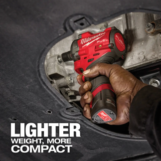 Llave De Impacto Corta De 3/8 Fuel M12 Milwaukee 2562-22