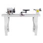 Torno de banco para madera 14" x 40" 1/2 hp 110v