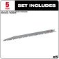 Sawzall Especialidad Dpp 5 Largo 12"