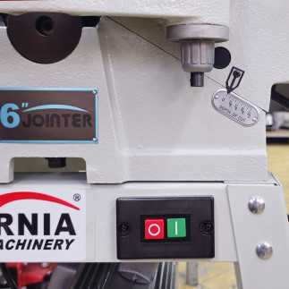 Canteadora de Banco 6" 1 Hp 3 Navajas 110/220 V + base