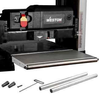 Cepillo Canteador 13" 1,500 W Weston M03040