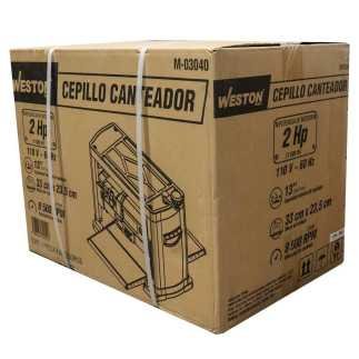 Cepillo Canteador 13" 1,500 W Weston M03040